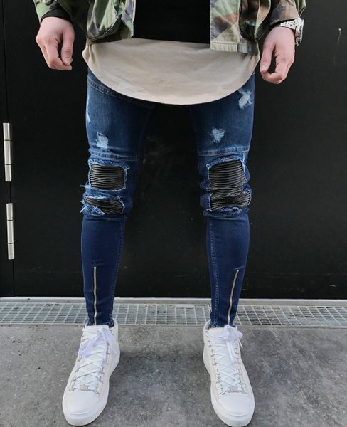 men's jeans fashion blue patchwork holes men's pants fashion holes designer hiphop skateboard pencil trousers mens clothes pencil
men's jeans fashion blue patchwork holes men's pants fashion holes designer hiphop skateboard pencil trousers mens clothes pencil