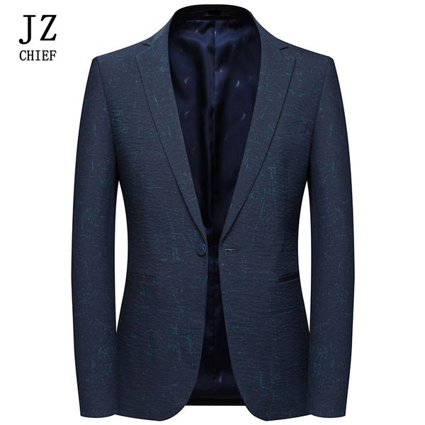 jz chief casual blazer masculino slim fit suit jacket men printed blazer jacket fashion stage elegant suits blue, White;black
jz chief casual blazer masculino slim fit suit jacket men printed blazer jacket fashion stage elegant suits blue, White;black