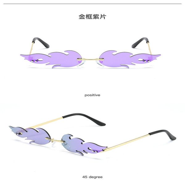 flame sunglasses fashion wave fire flame sunglasses women men rimless small sun glasses eyewear luxury trending narrow sunglasses ix2bk mzbv, White;black
flame sunglasses fashion wave fire flame sunglasses women men rimless small sun glasses eyewear luxury trending narrow sunglasses ix2bk mzbv, White;black