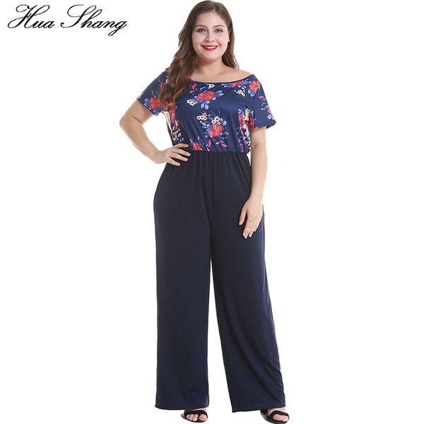 women summer slash neck short sleeve floral print patchwork jumpsuit pockets high waist wide leg romper plus size overalls, Black;white
women summer slash neck short sleeve floral print patchwork jumpsuit pockets high waist wide leg romper plus size overalls, Black;white