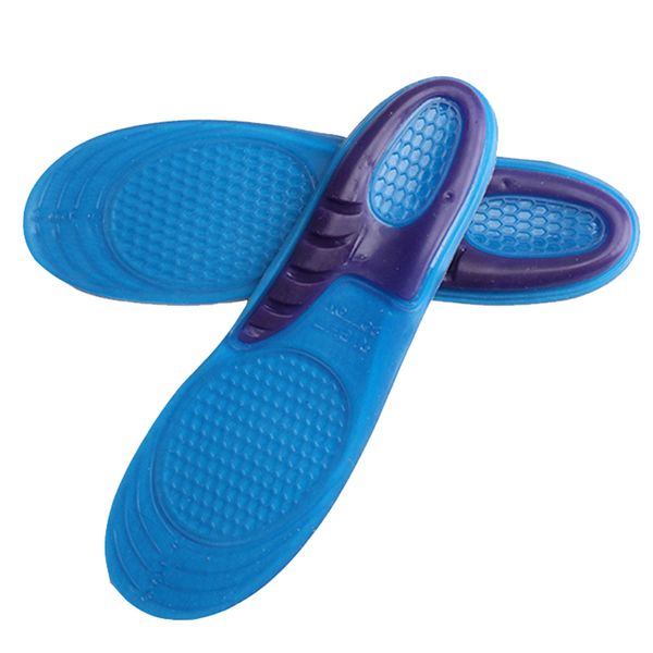 silicone gel insoles man women insoles orthopedic massaging shoe inserts absorption shoepad, Black
silicone gel insoles man women insoles orthopedic massaging shoe inserts absorption shoepad, Black