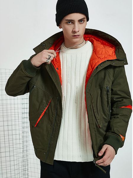 mens down jacket winter male coats clothing hooded zipper loose big pocket splice white duck down man outerwear clothes, Black
mens down jacket winter male coats clothing hooded zipper loose big pocket splice white duck down man outerwear clothes, Black