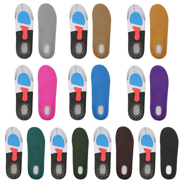 new style 1 pair sole pad ortc sport running insoles shoe pad breathable arch support cushion, Black
new style 1 pair sole pad ortc sport running insoles shoe pad breathable arch support cushion, Black