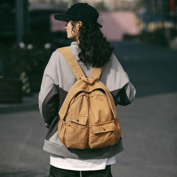 2020 new women's backpack korean version ladies backpack fashion canvas ladies
2020 new women's backpack korean version ladies backpack fashion canvas ladies