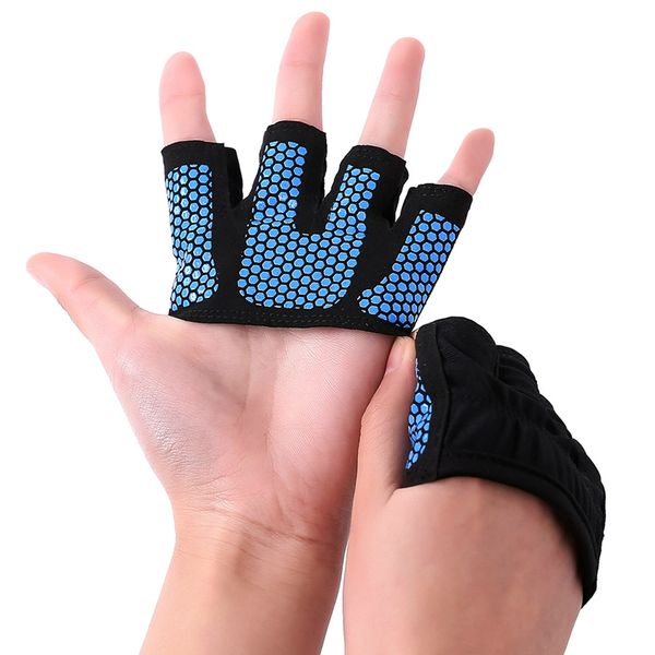 anti-skid weightlifting gloves breathable half finger hand sports fitness exercise training palm protector gym gloves
anti-skid weightlifting gloves breathable half finger hand sports fitness exercise training palm protector gym gloves