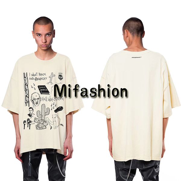 Spring Summer 2019 Paris Arnodefrance ADF HELL WAS BORING T-SHIRT Fashion Men Women Vintage T Shirt Casual Cotton Skateboard Tee Top
Spring Summer 2019 Paris Arnodefrance ADF HELL WAS BORING T-SHIRT Fashion Men Women Vintage T Shirt Casual Cotton Skateboard Tee Top