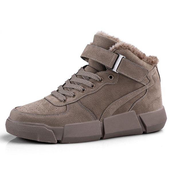 2019 men winter warm shoes male casual lace up shoes sapato tenis masculino adulto buty scarpe uomo krasovki sneakers schoenen, Black
2019 men winter warm shoes male casual lace up shoes sapato tenis masculino adulto buty scarpe uomo krasovki sneakers schoenen, Black