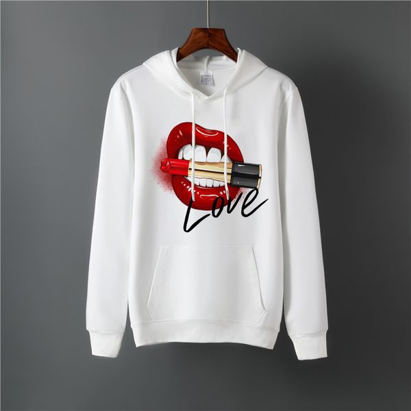 2020 red mouth lip love print hoodies loose casual women long sleeve cute female cartoon summer hoodies harajuku hoodie, Black
2020 red mouth lip love print hoodies loose casual women long sleeve cute female cartoon summer hoodies harajuku hoodie, Black