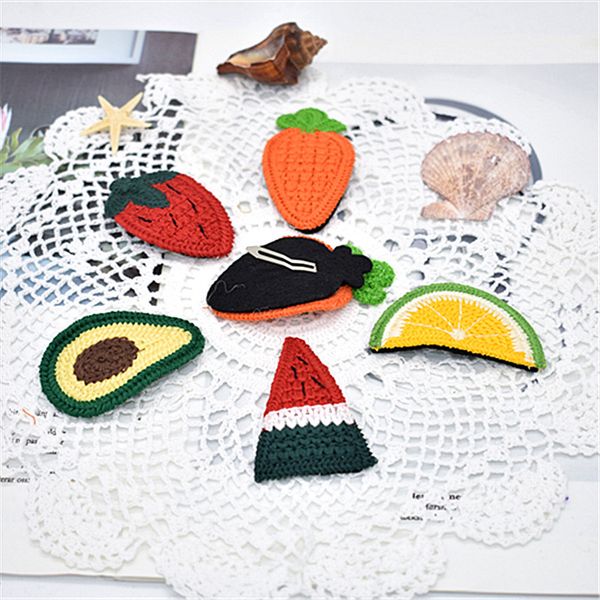 2pcs autumn new beautiful cute colorful wool weaving fruit bb clip fashion sweet girl children's hairpins hair accessories 6.5cm, Slivery;white
2pcs autumn new beautiful cute colorful wool weaving fruit bb clip fashion sweet girl children's hairpins hair accessories 6.5cm, Slivery;white