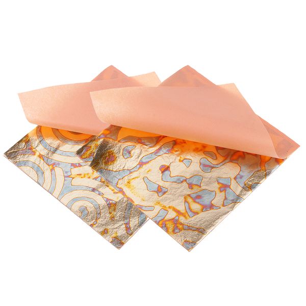 50 штук пестрого сусального золота для художественной позолоты ремесленного украшения 5,5 дюйма
50 штук пестрого сусального золота для художественной позолоты ремесленного украшения 5,5 дюйма