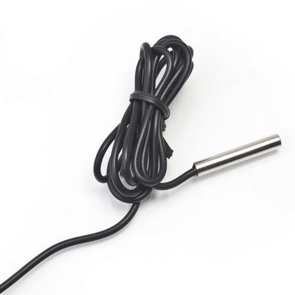 1 pcs embedded electronic digital thermometer with 1m line for refrigerator greenhouse temperature measuring instrument lxx
1 pcs embedded electronic digital thermometer with 1m line for refrigerator greenhouse temperature measuring instrument lxx