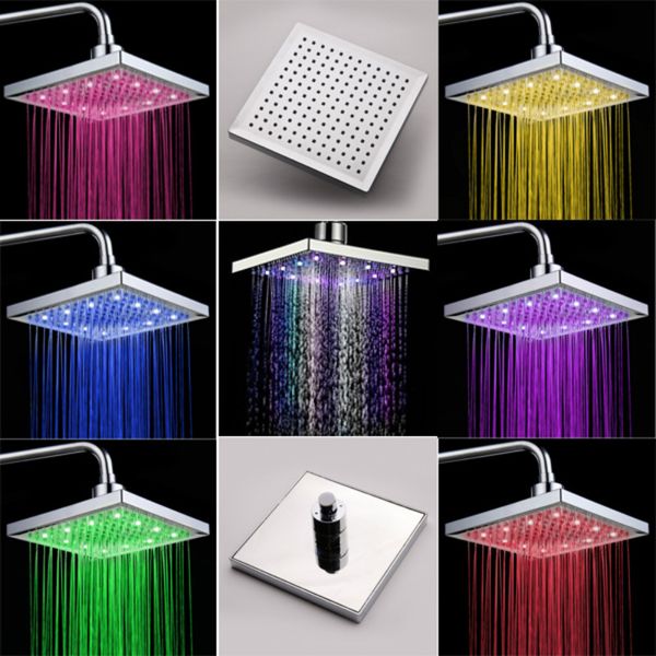 8 inch led shower head bathroom accessories heads douche rainfall set regaderas shower light home improvement lamp ups
8 inch led shower head bathroom accessories heads douche rainfall set regaderas shower light home improvement lamp ups