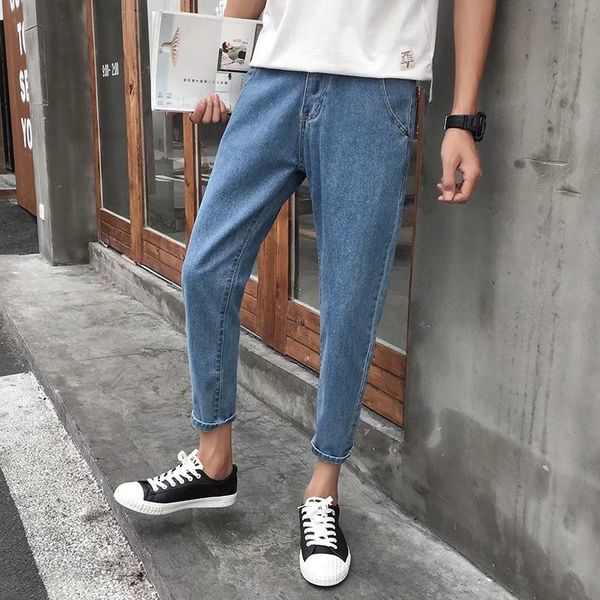spring autumn 2020 fashion teenagers blue cowboy denim jeans korean new slim feet casual boys pants
spring autumn 2020 fashion teenagers blue cowboy denim jeans korean new slim feet casual boys pants