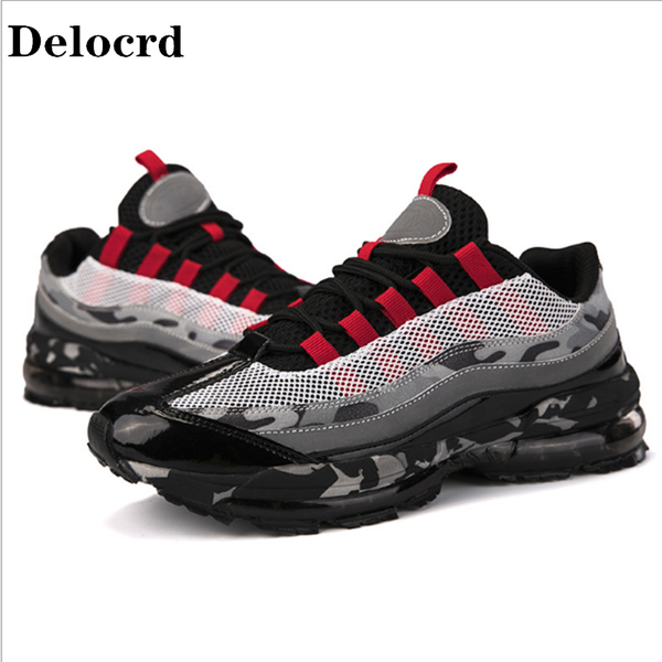 39-44 casual sports shoes men's autumn new full palm air cushion shoes men's low-running trend sneakers ports, Black
39-44 casual sports shoes men's autumn new full palm air cushion shoes men's low-running trend sneakers ports, Black