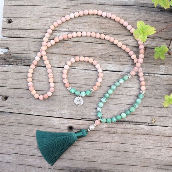 8mm natural stone ,matte line stone,qinghai jadeite,japamala sets,spiritual jewelry,meditation,inspirational,108 mala, Silver
8mm natural stone ,matte line stone,qinghai jadeite,japamala sets,spiritual jewelry,meditation,inspirational,108 mala, Silver