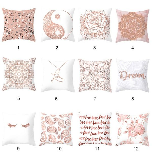 geometric pillow case rose gold pink decoration cushion cover square geometry pillowcase home garden decorative pillows cover 45
geometric pillow case rose gold pink decoration cushion cover square geometry pillowcase home garden decorative pillows cover 45