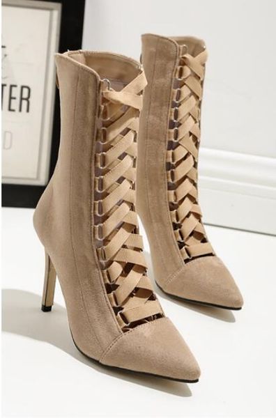fashion women shoes cross-strapped point toe thin heels high heels pumps stilettos shoes for women, Black
fashion women shoes cross-strapped point toe thin heels high heels pumps stilettos shoes for women, Black