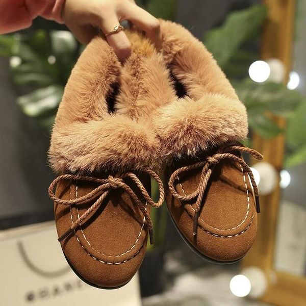 bjyl women's snow warm short fur plush winter ankle ladies suede cotton shoes women comfortable womens shoes flats b526, Black
bjyl women's snow warm short fur plush winter ankle ladies suede cotton shoes women comfortable womens shoes flats b526, Black
