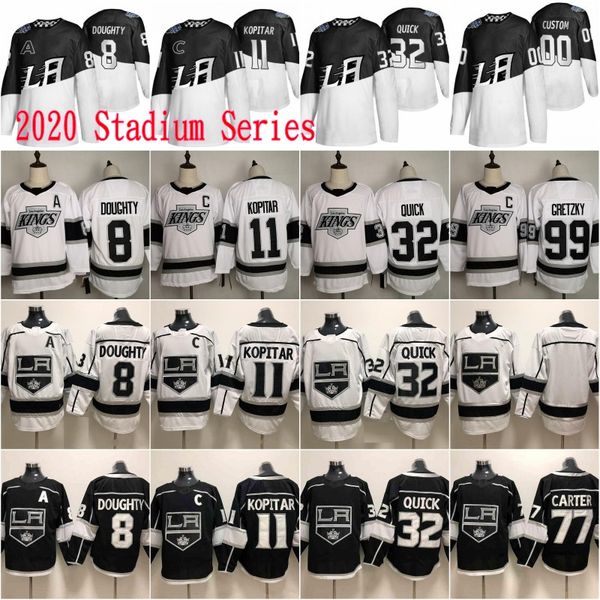 2020 stadium series los angeles kings 8 drew doughty 11 anze kopitar 32 jonathan quick 99 wayne gretzky man women kids youth hockey jerseys, Black;red
2020 stadium series los angeles kings 8 drew doughty 11 anze kopitar 32 jonathan quick 99 wayne gretzky man women kids youth hockey jerseys, Black;red