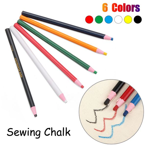12pcs marker pen sewing tools sewing chalk cut-for tailor garment pencil accessories fabric pencils tailor's chalk, Black
12pcs marker pen sewing tools sewing chalk cut-for tailor garment pencil accessories fabric pencils tailor's chalk, Black