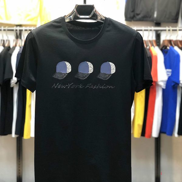 designer summer new men's t-shirt cross-border tide brand hat youth wild round neck brand short-sleeved t-shirt printing -4xl wf200403, White;black
designer summer new men's t-shirt cross-border tide brand hat youth wild round neck brand short-sleeved t-shirt printing -4xl wf200403, White;black