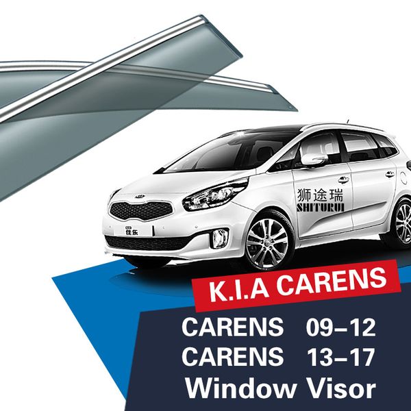 shiturui window visor vent sun rain deflector guard for kia carens 2009-2017 soul 2010-2013 stainless steel car special
shiturui window visor vent sun rain deflector guard for kia carens 2009-2017 soul 2010-2013 stainless steel car special