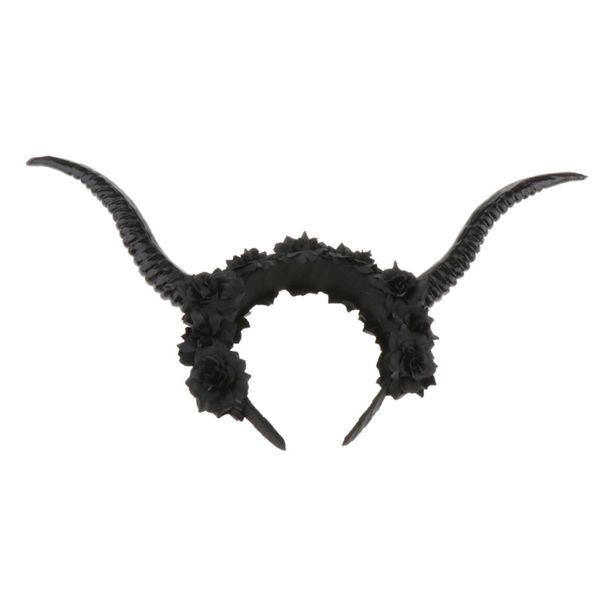 gothic artificial horn headband antelope sheep horn hair accessories for christmas party decoration props
gothic artificial horn headband antelope sheep horn hair accessories for christmas party decoration props