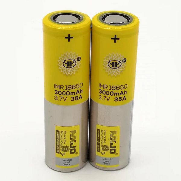 100% 18650 battery 3000mah 3.7v 35a 18650 batteries rechargable lithium batteries fedex ups ing
100% 18650 battery 3000mah 3.7v 35a 18650 batteries rechargable lithium batteries fedex ups ing