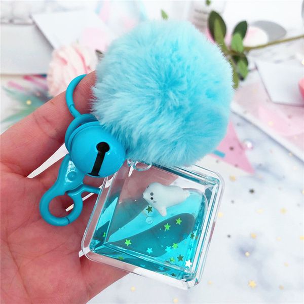 fashion car keychain creative sea lions starry liquid crystal quicksand sequin key ring bag pendant for women bag key chain, Silver
fashion car keychain creative sea lions starry liquid crystal quicksand sequin key ring bag pendant for women bag key chain, Silver