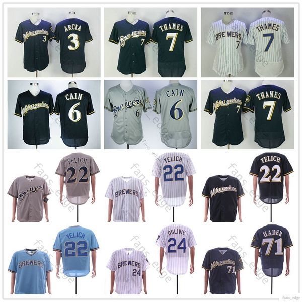 milwaukeebrewers #22 christianyelich 3 orlandoarcia 6 lorenzocain 71 joshhader 7 ericthames 4 paulmolitor 19 robinyount jerseys, Blue;black
milwaukeebrewers #22 christianyelich 3 orlandoarcia 6 lorenzocain 71 joshhader 7 ericthames 4 paulmolitor 19 robinyount jerseys, Blue;black