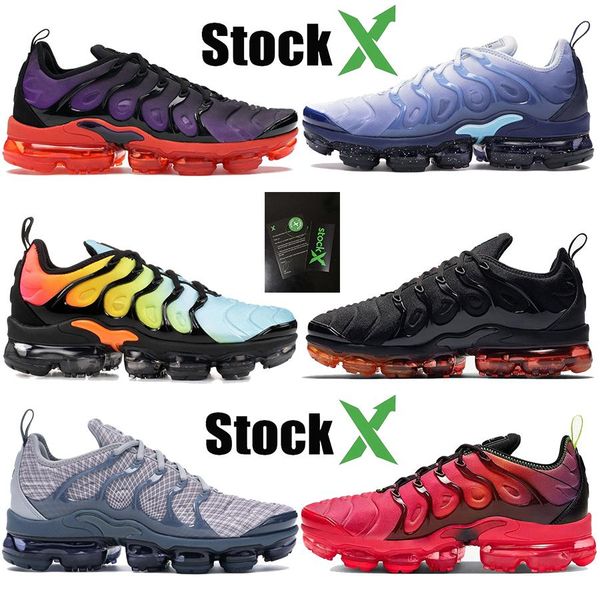 triple black white tn plus running shoes men women stylist shoes bleached aqua overbranding lemon lime bumblebee grape sport sneakers 5-11
triple black white tn plus running shoes men women stylist shoes bleached aqua overbranding lemon lime bumblebee grape sport sneakers 5-11