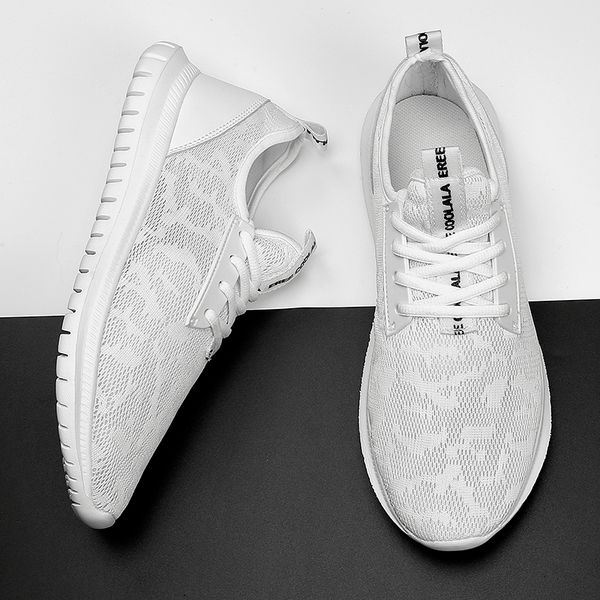new mesh sneakers men casual shoes breathable comfortable fashion tenis masculino plus size shoes zapatillas hombre, Black
new mesh sneakers men casual shoes breathable comfortable fashion tenis masculino plus size shoes zapatillas hombre, Black