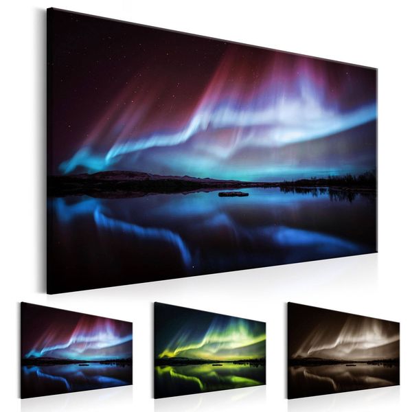 unframed modern wall decor hd printed aurora borealis painting on canvas home decoration print poster picture for living room
unframed modern wall decor hd printed aurora borealis painting on canvas home decoration print poster picture for living room