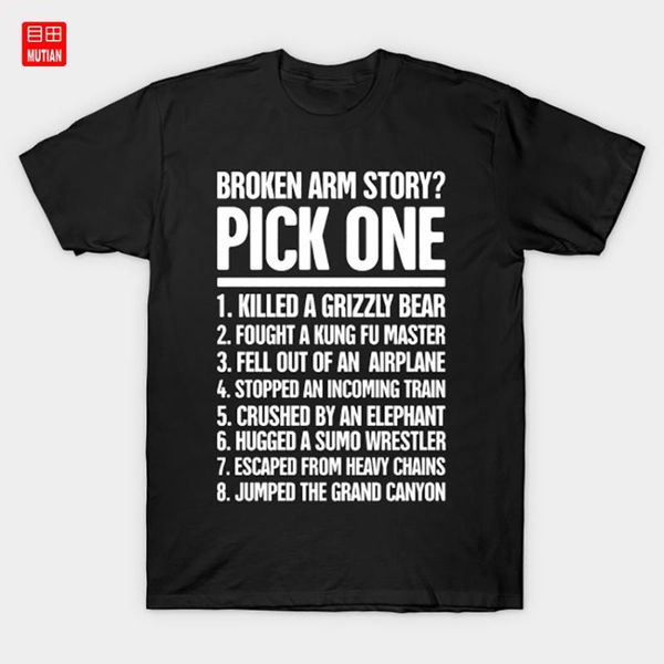 story fractured broken arm get well gift t-shirt ulna radius fractured humerus funny broken bone present gift arm, White;black
story fractured broken arm get well gift t-shirt ulna radius fractured humerus funny broken bone present gift arm, White;black