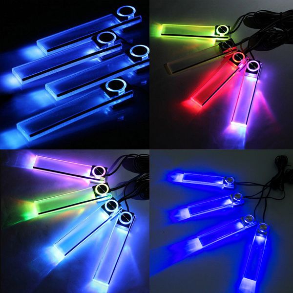 hiyork 4pcs car led strip light lights random colors car styling decorative atmosphere lamps interior lights dc 12 v ambient
hiyork 4pcs car led strip light lights random colors car styling decorative atmosphere lamps interior lights dc 12 v ambient
