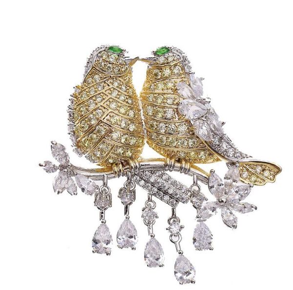 new designer brooches fashion europe and america luxury gold plated bird brooches pins for party
new designer brooches fashion europe and america luxury gold plated bird brooches pins for party