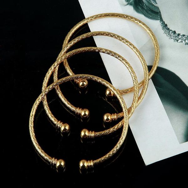 fashion dubai india 4pcs bangles ethiopian trendy women jewelry gift, Black