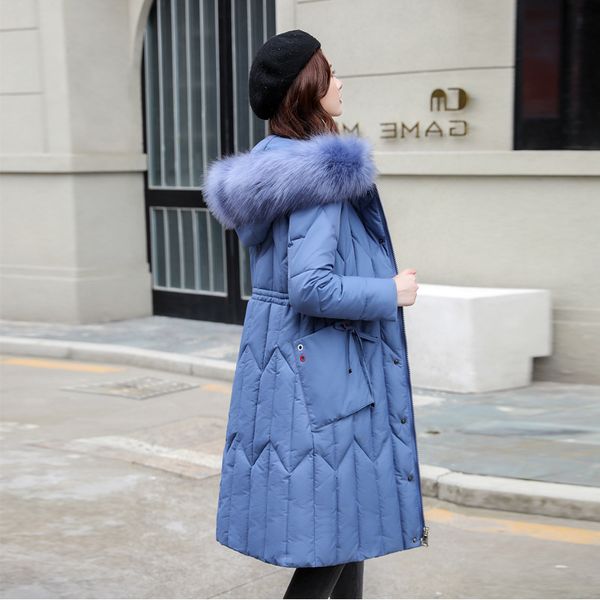 2020 winter new style down jacket women korean long fur plus size slim warm cotton jacket ladies, Black
2020 winter new style down jacket women korean long fur plus size slim warm cotton jacket ladies, Black