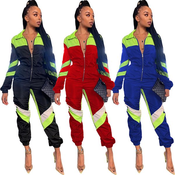 женщины дизайнерская jumpsuitsrompers осень-зима повседневная одежда capris zipper комбинезоны полную длину с длинным рукавом кальсоны спосо, White
женщины дизайнерская jumpsuitsrompers осень-зима повседневная одежда capris zipper комбинезоны полную длину с длинным рукавом кальсоны спосо, White