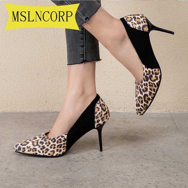 dress shoes plus size 34-48 female handmade leopard print women pumps high heels 2021 pointed toe stilettos extreme thin heel, Black
dress shoes plus size 34-48 female handmade leopard print women pumps high heels 2021 pointed toe stilettos extreme thin heel, Black