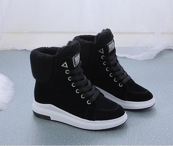 australia's new wgg luxury designer martin boots plus velvet warm short tube women's boots casual snow boots student cotton shoes, Black
australia's new wgg luxury designer martin boots plus velvet warm short tube women's boots casual snow boots student cotton shoes, Black