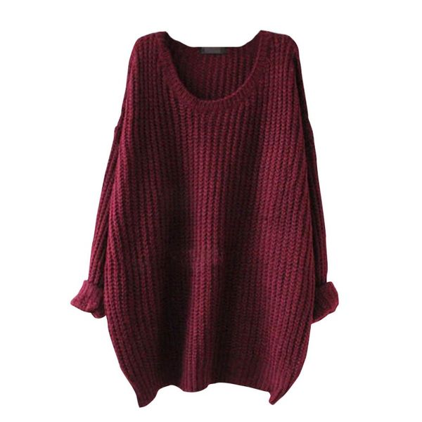 women's comfort knitted pullover o-neck long sleeve sweater fashion jumper spring autumn plus size, White;black
women's comfort knitted pullover o-neck long sleeve sweater fashion jumper spring autumn plus size, White;black
