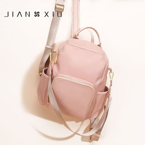 anti-theft backpack women's 2020 new style sweet school bag nylon oxford cloth backpack
anti-theft backpack women's 2020 new style sweet school bag nylon oxford cloth backpack