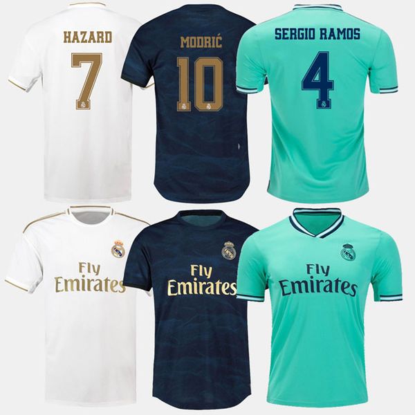 2019 2020 real madrid thailand soccer jersey home away third #7 hazard soccer shirt #20 asensio isco marcelo madrid 19 20 football shirts, Black
2019 2020 real madrid thailand soccer jersey home away third #7 hazard soccer shirt #20 asensio isco marcelo madrid 19 20 football shirts, Black