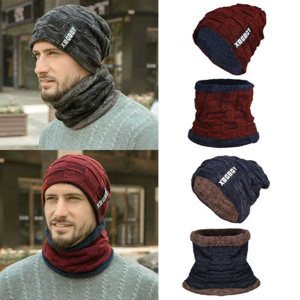 winter knit hat warm skull beanie scarf men's cap men set warmer neck, Blue;gray
winter knit hat warm skull beanie scarf men's cap men set warmer neck, Blue;gray
