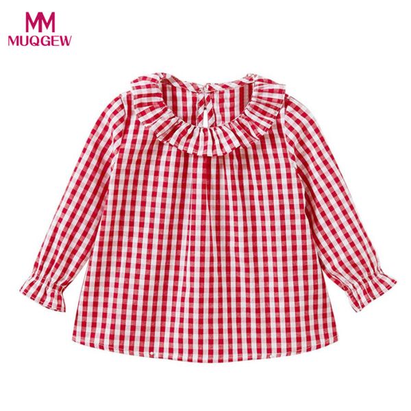 new blouses kids girl checks plaid blouse cotton long sleeve pullover shirt crew neck blouses for girls clothes, White;black
new blouses kids girl checks plaid blouse cotton long sleeve pullover shirt crew neck blouses for girls clothes, White;black