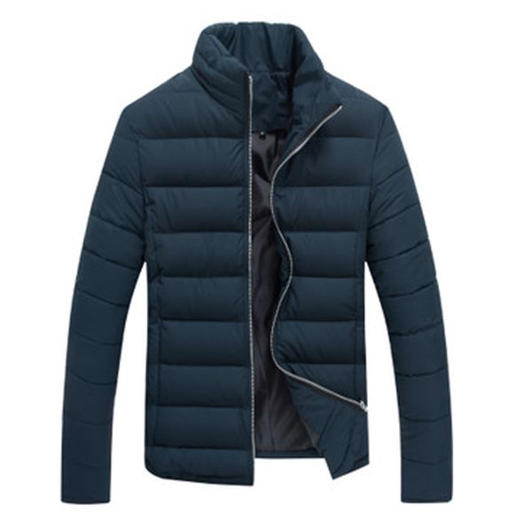 man thick warm coats plus size m-xxl super light warm jacket men solid color stand collar winter jackets teenagers solf parkas, Black
man thick warm coats plus size m-xxl super light warm jacket men solid color stand collar winter jackets teenagers solf parkas, Black