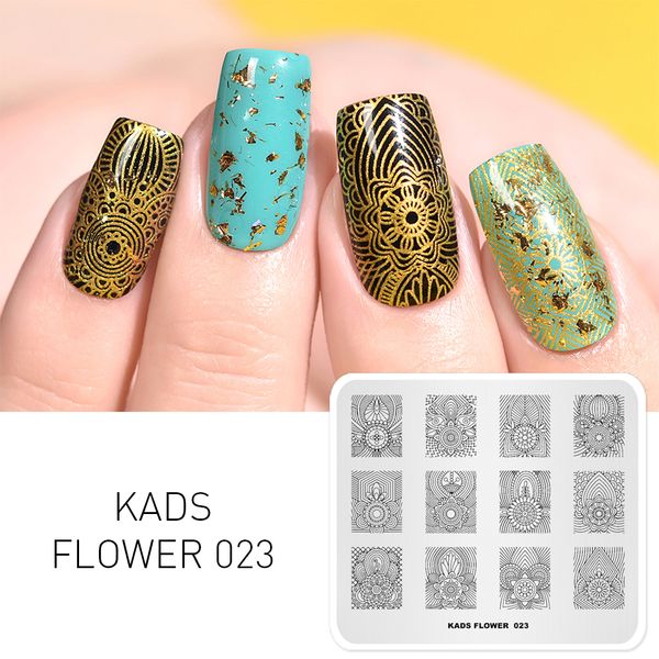 new arrival flower 023 flower theme nail art decorations stamp templates diy image nail polish stamp manicure plate una, Black
new arrival flower 023 flower theme nail art decorations stamp templates diy image nail polish stamp manicure plate una, Black