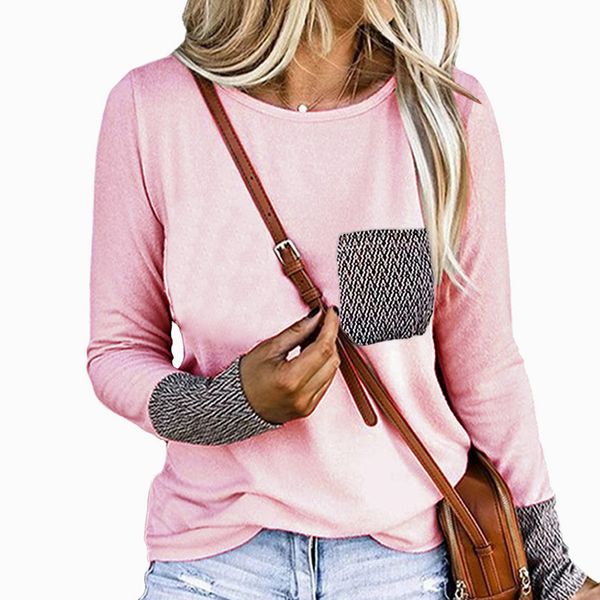 fashion womens solid color t-shirt baggy long sleeve female jumper lady tshirt casual plus size s-5xl camiseta mujer, White
fashion womens solid color t-shirt baggy long sleeve female jumper lady tshirt casual plus size s-5xl camiseta mujer, White