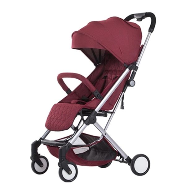 baby stroller can sit and lie ultra-light portable folding high landscape baby four-wheeled push umbrella
baby stroller can sit and lie ultra-light portable folding high landscape baby four-wheeled push umbrella